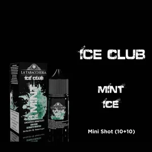 MINT ICE – Ice Club – Aroma Mini Shot 10+10 – La Tabaccheria