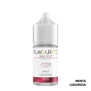 MINT LICORICE – Fruit – Aroma Mini Shot 10+10 – Flavourage