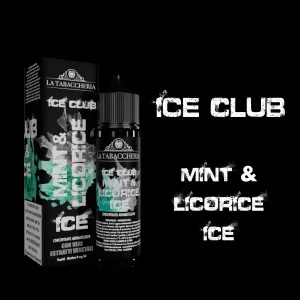 MINT & LICORICE ICE – Ice Club – Liquido Scomposto 20ml – La Tabaccheria