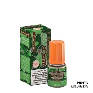 Mint & Licorice – Liquido Pronto 10ml – Vaporart