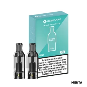 MINT – Pod Precaricata Wenax M1 – Geek Vape