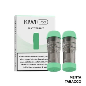 MINT TOBACCO Pod precaricata per Kiwi/Kiwi 2 – (Pod singola) – Kiwi Vapor