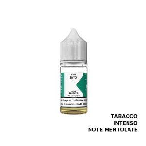 MINT TOBACCO – Switch – Mix Series 10ml – King Liquid