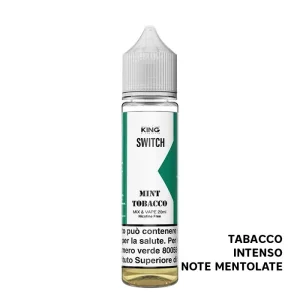 MINT TOBACCO – Switch – Mix Series 20ml – King Liquid