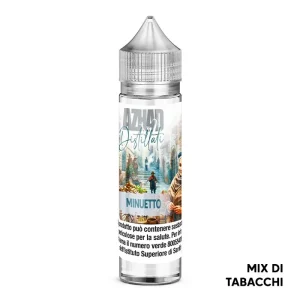 Minuetto – Distillati Puri – Liquido Scomposto 20ml – Azhad