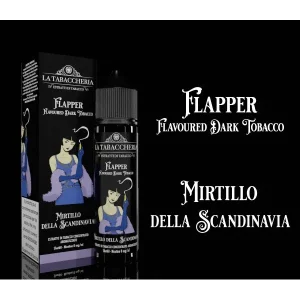 MIRTILLO DELLA SCANDINAVIA – Flapper – Liquido Scomposto 20ml – La Tabaccheria