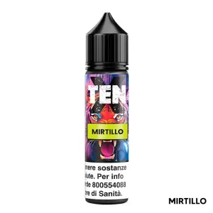 MIRTILLO – Ten X – Liquido Scomposto 20ml – Flavourart