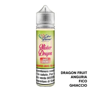 MISTER DRAGON – Liquido Scomposto 20ml – Cyber Flavour