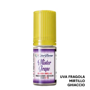 MISTER GRAPE – Fresh and Fruity – Aroma Concentrato 10ml – Cyber Flavour