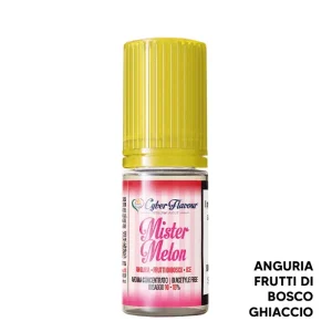 MISTER MELON – Fresh and Fruity – Aroma Concentrato 10ml – Cyber Flavour