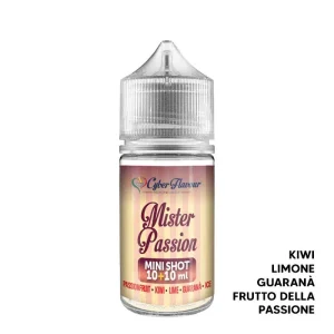 MISTER PASSION – Aroma Mini Shot 10+10 – Cyber Flavour