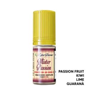 MISTER PASSION – Fresh and Fruity – Aroma Concentrato 10ml – Cyber Flavour