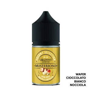 MISTERIOSO – Creamy Selection – Aroma Mini Shot 10+10 – Goldwave