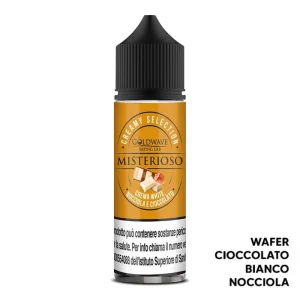 MISTERIOSO – Creamy Selection – Liquido Scomposto 20ml – Goldwave
