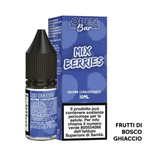 Mix Berries – Aroma Concentrato 10ml – Open Bar