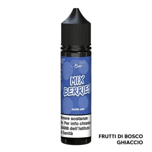 MIX BERRIES – Liquido Scomposto 20ml – Open Bar