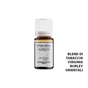 MLD (ex Mild) – Tobacco Extract – Aroma Concentrato 12ml – Cyber Flavour
