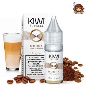 Mocha – Liquido Pronto 10ml – Kiwi Vapor