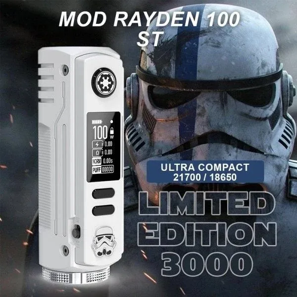 Mod Rayden 100 ST Limited Edition - BD Vape - Image 2