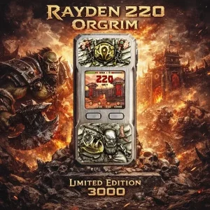Mod Rayden 220 Orgrim Limited Edition - BD Vape