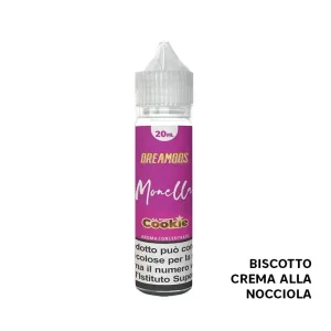 MONELLA – All Star Cookie – Liquido Scomposto 20ml – Dreamods
