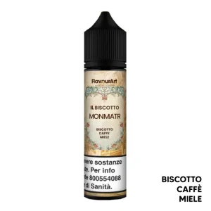 MONMATR – Il Biscotto – Liquido Scomposto 20ml – Flavourart