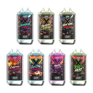 MONSTER SVAPO ICE CITY Batteria Ricaricabile 1000mAh