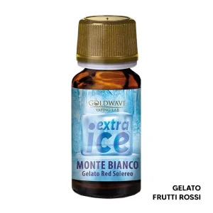 MONTE BIANCO – Extra Ice – Aroma Concentrato 10ml – Goldwave