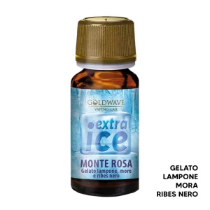 MONTE ROSA – Extra Ice – Aroma Concentrato 10ml – Goldwave