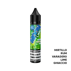 MOONLIME – Aroma Mini Shot 10+10 – Galactika