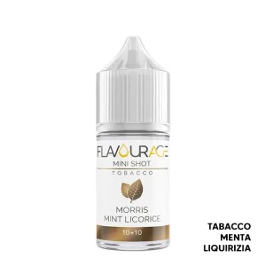 MORRIS MINT LICORICE – Tobacco – Aroma Mini Shot 10+10 – Flavourage