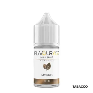 MORRIS – Tobacco – Aroma Mini Shot 10+10 – Flavourage