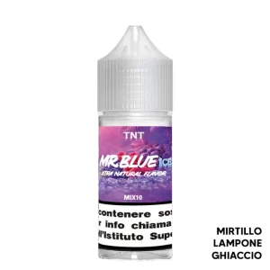 MR BLUE ICE – Fruity Ice – Mix Series 10ml – TNT Vape