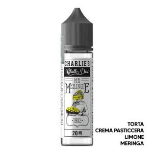 Mr. Meringue – Liquido Scomposto 20ml – Charlie’s Chalk Dust