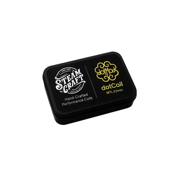 MTL Dual-Core Fused Clapton NI80 1.20Ω (2pcs) - Dotmod x Steam Craft