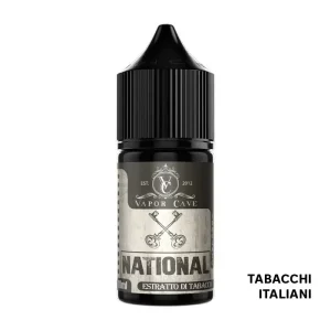National – Aroma Mini Shot 10+10 – Vapor Cave