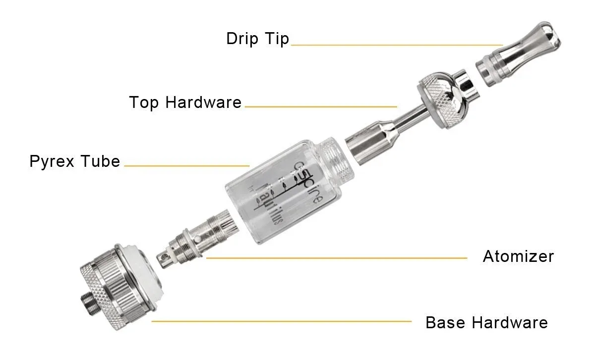 Nautilus Tank - Aspire - Image 2