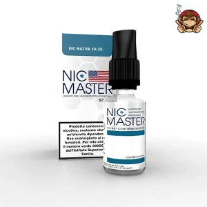 Nicotina 50/50 10ml – Nic Master