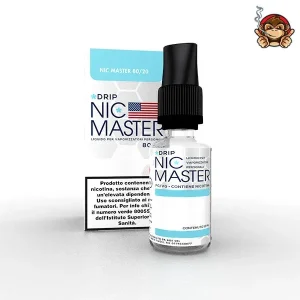 Nicotina 80/20 10ml – Nic Master
