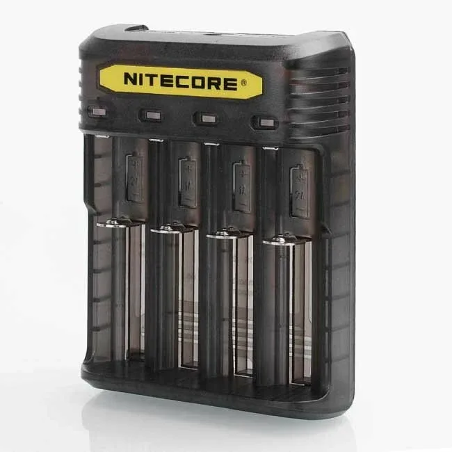 NITECORE CARICABATTERIE Q4 BLACK - Image 2