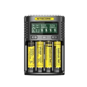 NITECORE CARICABATTERIE UM4 Four Slot 2A Intellicharger
