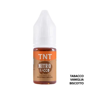 Nitro Bacco – Liquido Pronto 10ml – TNT Vape