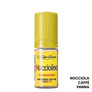 NOCCIOLINO – Aroma Concentrato 10ml – Cyber Flavour