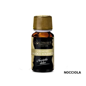 NOCCIOLINO – Cremosi – Aroma Concentrato 10ml – Goldwave