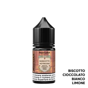 NOTREDAM – Il Biscotto – Aroma Mini Shot 10+10 – Flavourart