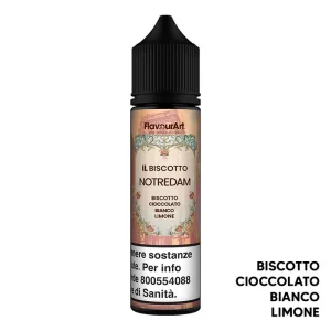 NOTREDAM – Il Biscotto – Liquido Scomposto 20ml – Flavourart