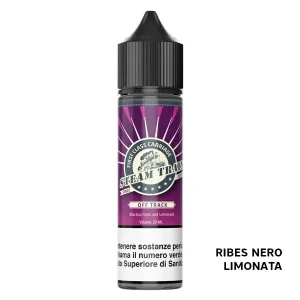Off Track – Liquido Scomposto 20ml – Steam Train