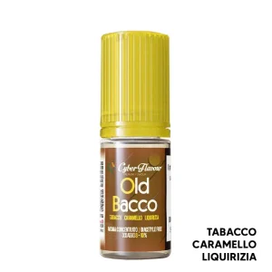 OLD BACCO – Aroma Concentrato 10ml – Cyber Flavour