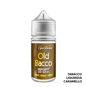OLD BACCO – Aroma Mini Shot 10+10 – Cyber Flavour