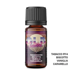 OLD SCHOOL – Next Flavour – Aroma Concentrato 10ml – SvapoNext